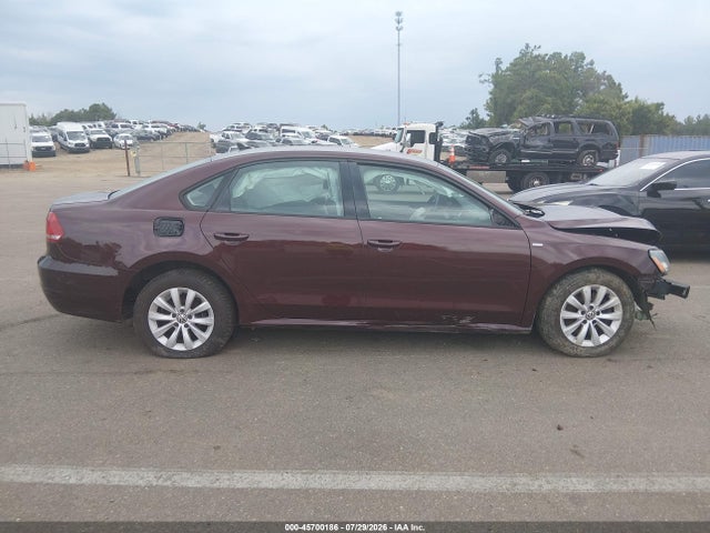 2014 Volkswagen Passat 1.8t Wolfsburg Edition მანქანა იყიდება აუქციონზე, vin: 1VWAT7A34EC075784, აუქციონის ნომერი: 45700186
