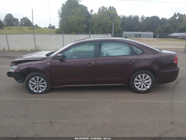 2014 Volkswagen Passat 1.8t Wolfsburg Edition მანქანა იყიდება აუქციონზე, vin: 1VWAT7A34EC075784, აუქციონის ნომერი: 45700186