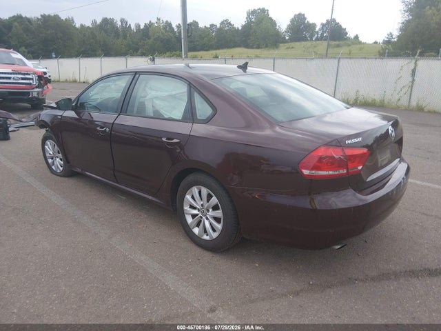 2014 Volkswagen Passat 1.8t Wolfsburg Edition მანქანა იყიდება აუქციონზე, vin: 1VWAT7A34EC075784, აუქციონის ნომერი: 45700186