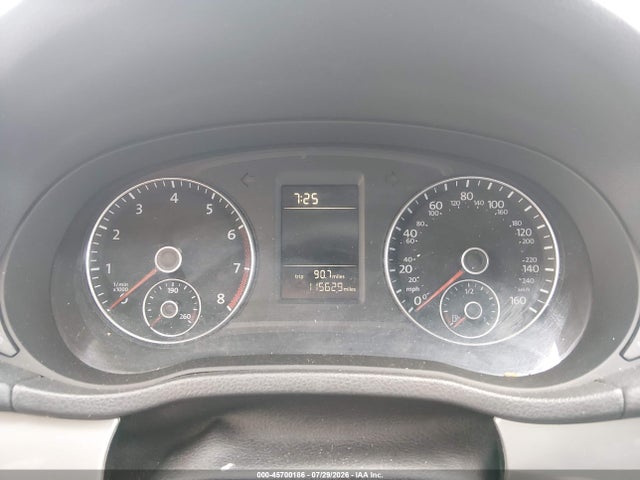 2014 Volkswagen Passat 1.8t Wolfsburg Edition მანქანა იყიდება აუქციონზე, vin: 1VWAT7A34EC075784, აუქციონის ნომერი: 45700186