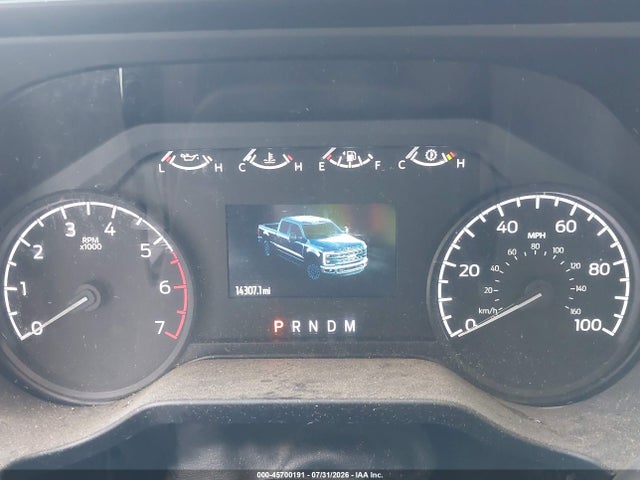 45700191 :رقم المزاد ، 1FTRF3BN7REF04853 vin ، 2024 Ford F-350 Xlt مزاد بيع
