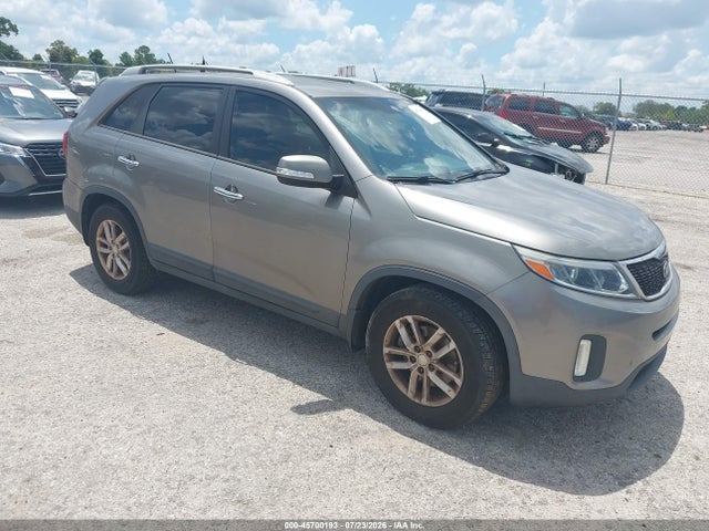 2014 Kia Sorento Lx მანქანა იყიდება აუქციონზე, vin: 5XYKT4A68EG500208, აუქციონის ნომერი: 45700193