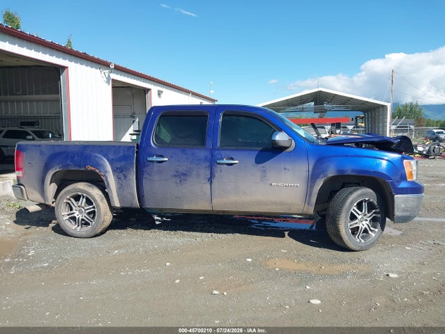 Продаж на аукціоні авто 2010 Gmc Sierra 1500 Sle, vin: 3GTRKVE39AG227167, номер лоту: 45700210