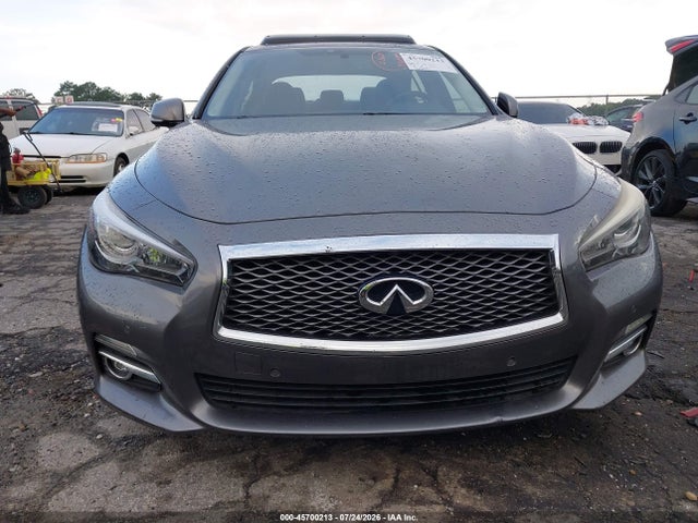 Продажа на аукционе авто 2014 Infiniti Q50 Premium, vin: JN1BV7AP6EM691469, номер лота: 45700213