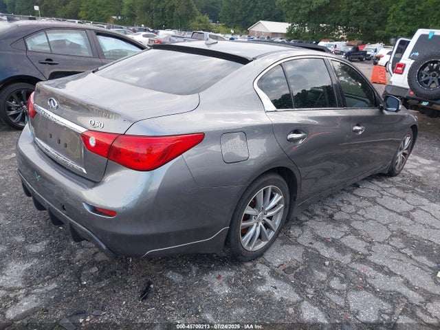 Продажа на аукционе авто 2014 Infiniti Q50 Premium, vin: JN1BV7AP6EM691469, номер лота: 45700213