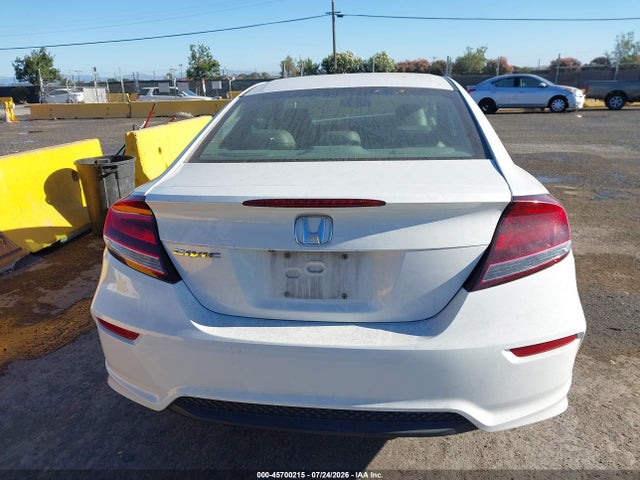 2HGFG3B01FH531315 Honda Civic Ex-l