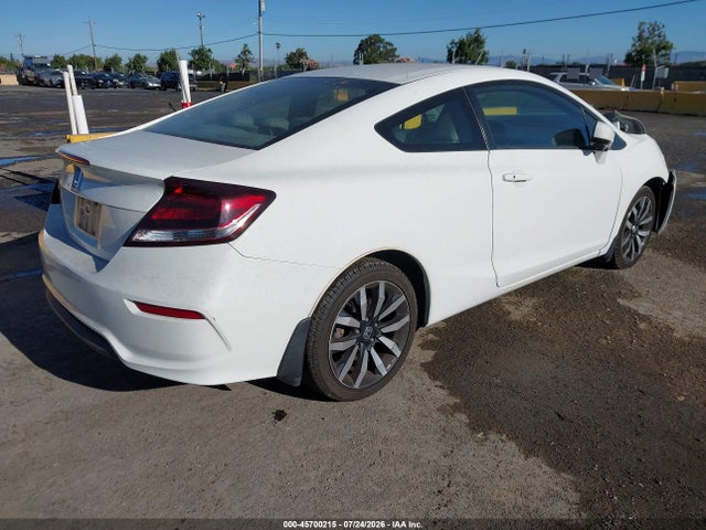 2HGFG3B01FH531315 Honda Civic Ex-l