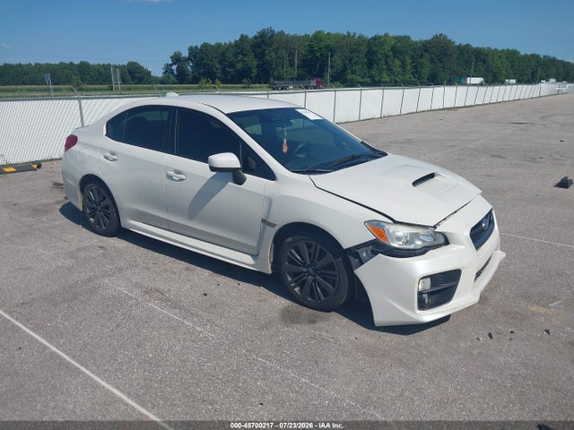 Продажа на аукционе авто 2015 Subaru Wrx, vin: JF1VA1A62F9834499, номер лота: 45700217