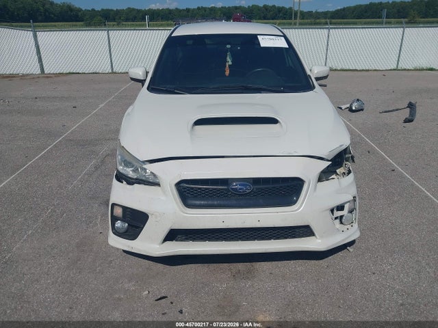 Продажа на аукционе авто 2015 Subaru Wrx, vin: JF1VA1A62F9834499, номер лота: 45700217