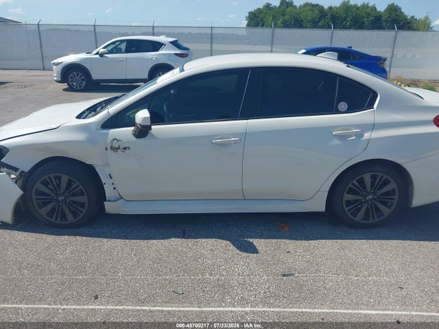 Продажа на аукционе авто 2015 Subaru Wrx, vin: JF1VA1A62F9834499, номер лота: 45700217
