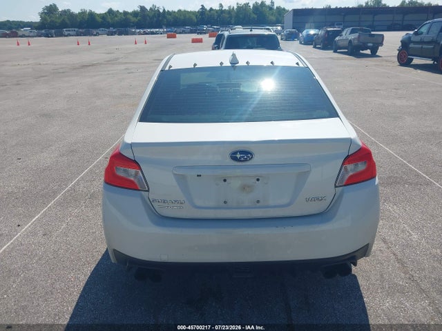 Продажа на аукционе авто 2015 Subaru Wrx, vin: JF1VA1A62F9834499, номер лота: 45700217