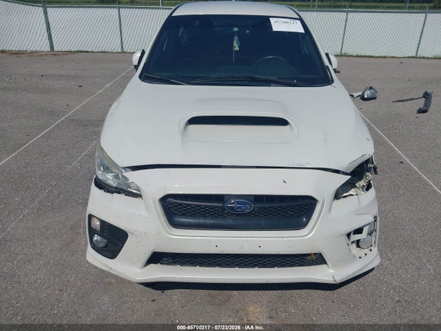 Продажа на аукционе авто 2015 Subaru Wrx, vin: JF1VA1A62F9834499, номер лота: 45700217