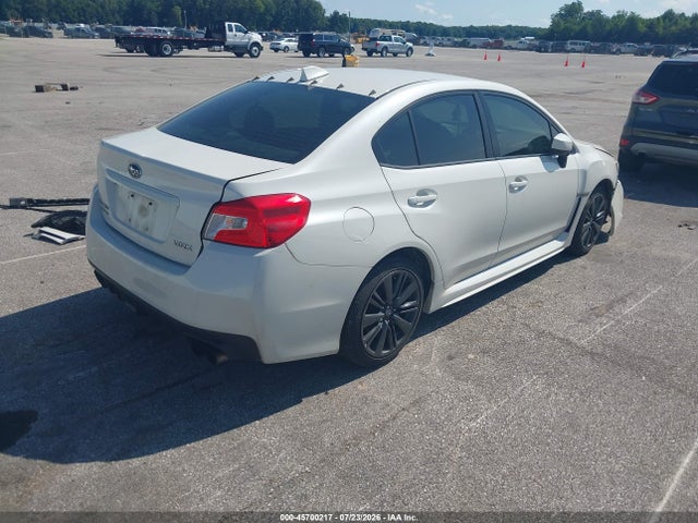 Продажа на аукционе авто 2015 Subaru Wrx, vin: JF1VA1A62F9834499, номер лота: 45700217