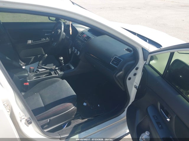 Продажа на аукционе авто 2015 Subaru Wrx, vin: JF1VA1A62F9834499, номер лота: 45700217