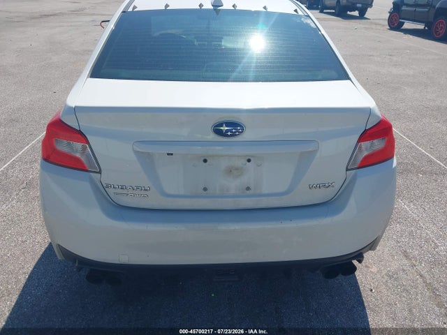 Продажа на аукционе авто 2015 Subaru Wrx, vin: JF1VA1A62F9834499, номер лота: 45700217
