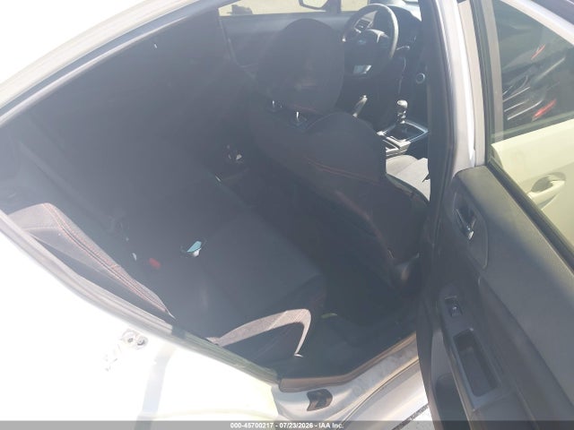 Продажа на аукционе авто 2015 Subaru Wrx, vin: JF1VA1A62F9834499, номер лота: 45700217