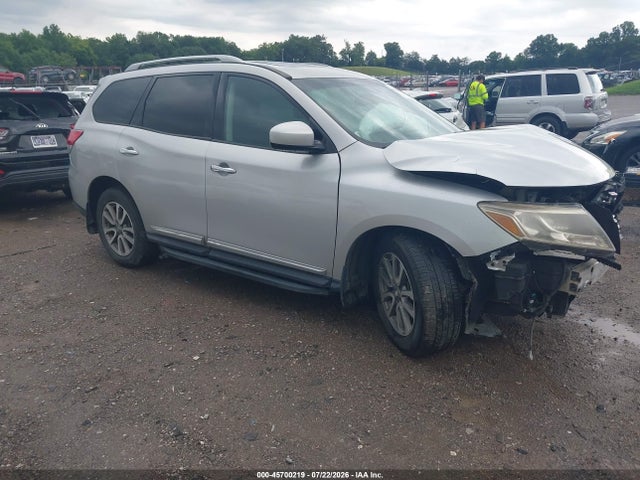 45700219 :رقم المزاد ، 5N1AR2MM5EC713027 vin ، 2014 Nissan Pathfinder Sl مزاد بيع