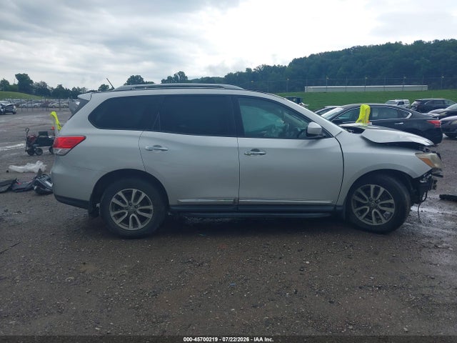 45700219 :رقم المزاد ، 5N1AR2MM5EC713027 vin ، 2014 Nissan Pathfinder Sl مزاد بيع