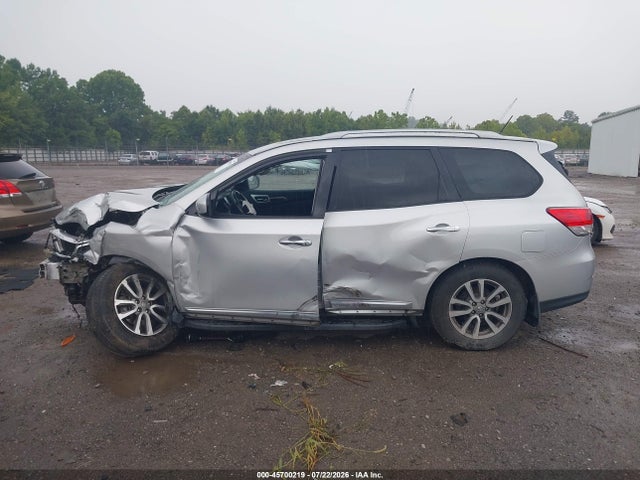 45700219 :رقم المزاد ، 5N1AR2MM5EC713027 vin ، 2014 Nissan Pathfinder Sl مزاد بيع