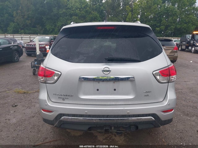 45700219 :رقم المزاد ، 5N1AR2MM5EC713027 vin ، 2014 Nissan Pathfinder Sl مزاد بيع