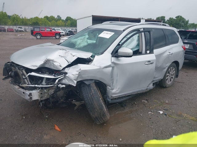45700219 :رقم المزاد ، 5N1AR2MM5EC713027 vin ، 2014 Nissan Pathfinder Sl مزاد بيع