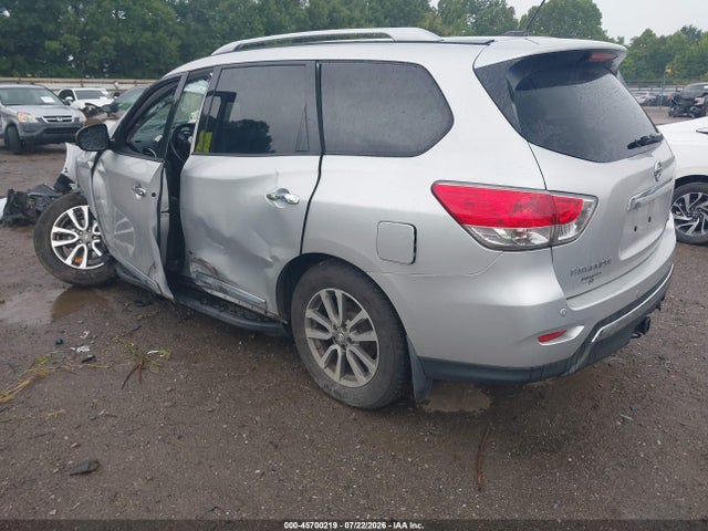 45700219 :رقم المزاد ، 5N1AR2MM5EC713027 vin ، 2014 Nissan Pathfinder Sl مزاد بيع