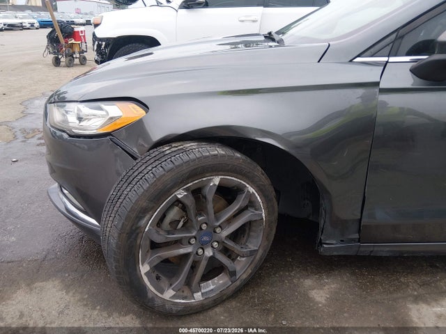 Aukcja sprzedaży 2018 Ford Fusion Se, vin: 3FA6P0H93JR161281, numer aukcji: 45700220