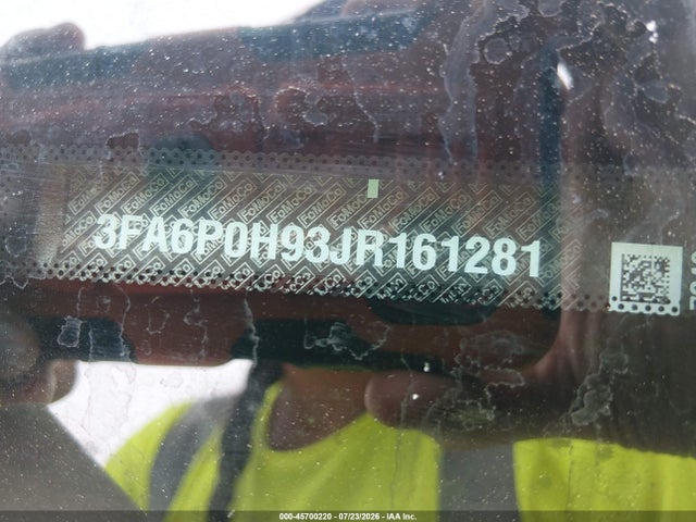 Aukcja sprzedaży 2018 Ford Fusion Se, vin: 3FA6P0H93JR161281, numer aukcji: 45700220