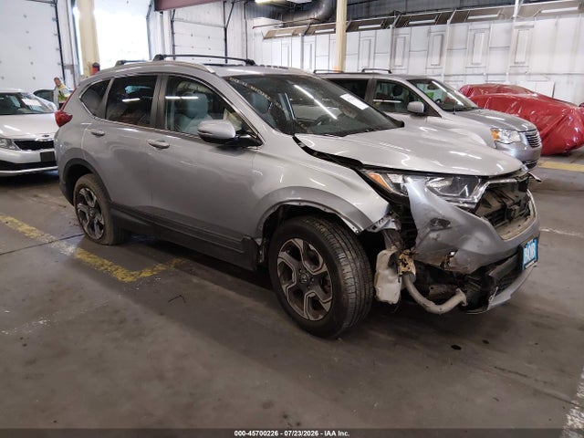 45700226 :رقم المزاد ، 7FARW2H50JE067917 vin ، 2018 Honda Cr-v Ex مزاد بيع