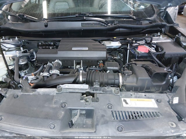 45700226 :رقم المزاد ، 7FARW2H50JE067917 vin ، 2018 Honda Cr-v Ex مزاد بيع