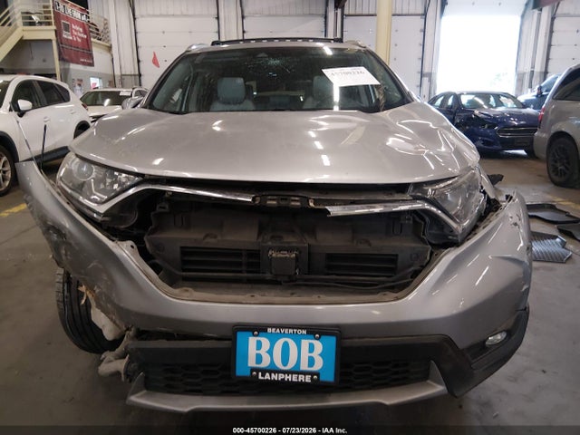 45700226 :رقم المزاد ، 7FARW2H50JE067917 vin ، 2018 Honda Cr-v Ex مزاد بيع