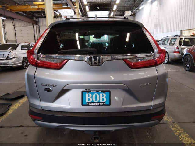 45700226 :رقم المزاد ، 7FARW2H50JE067917 vin ، 2018 Honda Cr-v Ex مزاد بيع