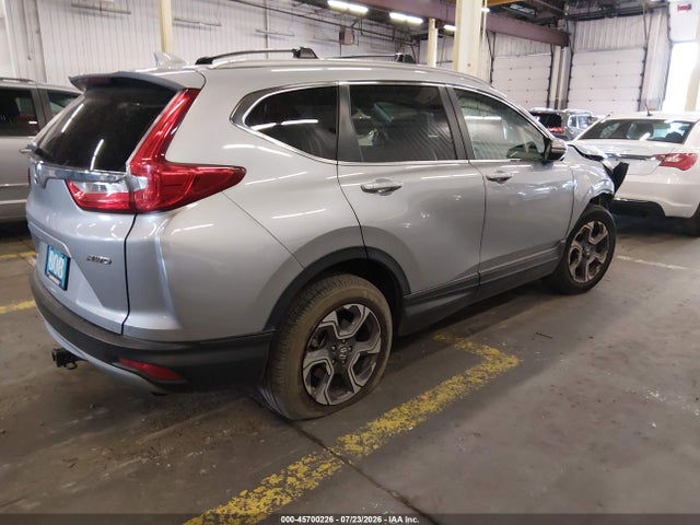 45700226 :رقم المزاد ، 7FARW2H50JE067917 vin ، 2018 Honda Cr-v Ex مزاد بيع