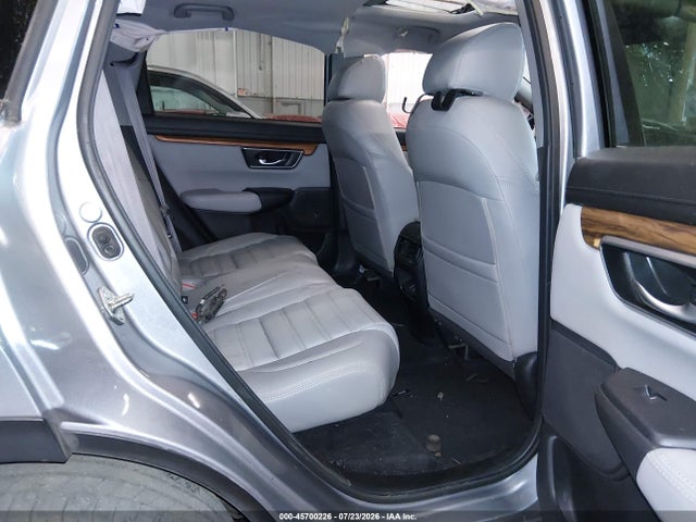 45700226 :رقم المزاد ، 7FARW2H50JE067917 vin ، 2018 Honda Cr-v Ex مزاد بيع