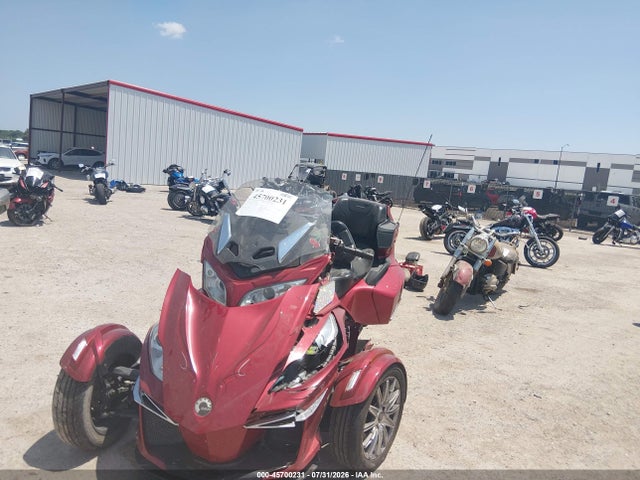 2BXNBDD25GV003521 Can-Am Spyder Roadster Rt/rt-s/ltd/sp Series