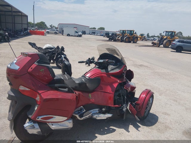 2BXNBDD25GV003521 Can-Am Spyder Roadster Rt/rt-s/ltd/sp Series