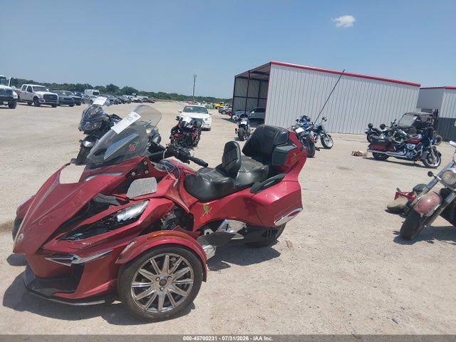 2BXNBDD25GV003521 Can-Am Spyder Roadster Rt/rt-s/ltd/sp Series