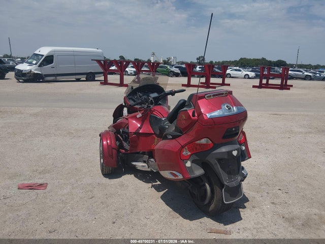 2BXNBDD25GV003521 Can-Am Spyder Roadster Rt/rt-s/ltd/sp Series