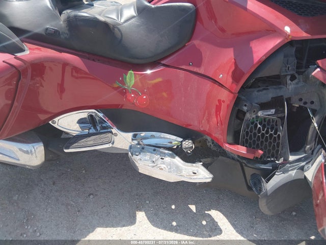 2BXNBDD25GV003521 Can-Am Spyder Roadster Rt/rt-s/ltd/sp Series