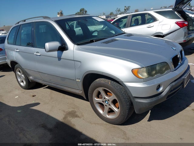 Aukcja sprzedaży 2002 Bmw X5 3.0i, vin: 5UXFA53582LP48930, numer aukcji: 45700233