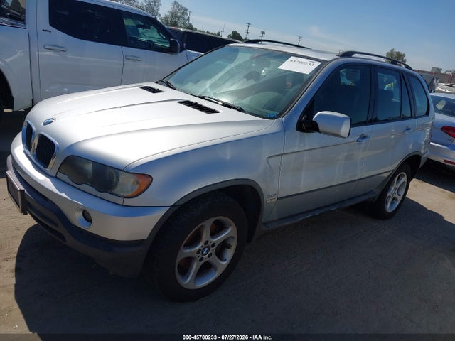 Aukcja sprzedaży 2002 Bmw X5 3.0i, vin: 5UXFA53582LP48930, numer aukcji: 45700233