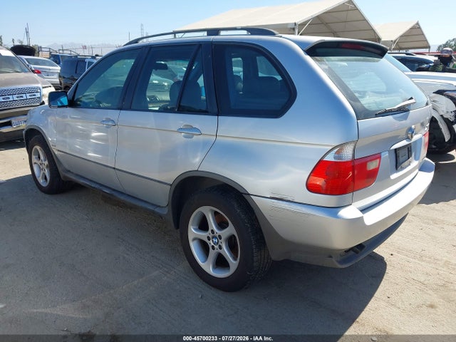 Aukcja sprzedaży 2002 Bmw X5 3.0i, vin: 5UXFA53582LP48930, numer aukcji: 45700233