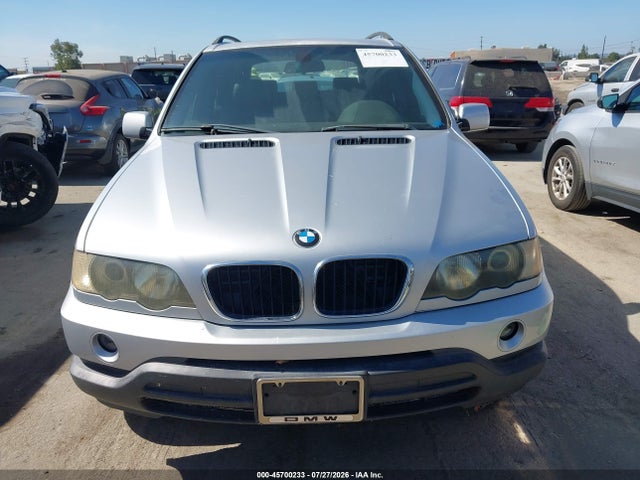 Aukcja sprzedaży 2002 Bmw X5 3.0i, vin: 5UXFA53582LP48930, numer aukcji: 45700233
