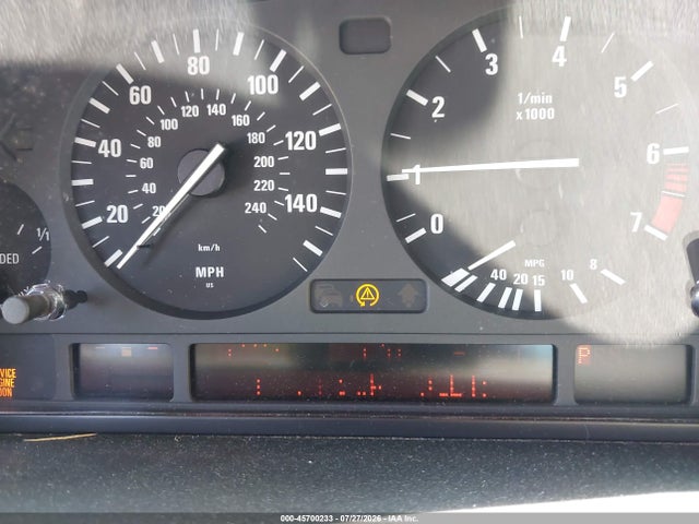 Aukcja sprzedaży 2002 Bmw X5 3.0i, vin: 5UXFA53582LP48930, numer aukcji: 45700233