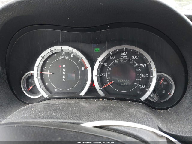 2010 Acura Tsx 2.4 მანქანა იყიდება აუქციონზე, vin: JH4CU2F69AC022621, აუქციონის ნომერი: 45700236