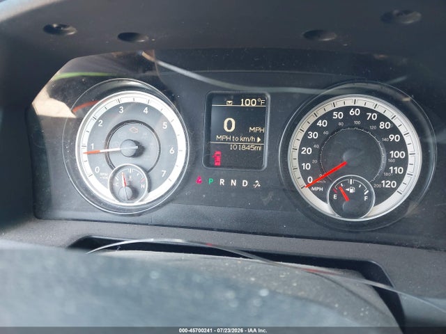 Продажа на аукционе авто 2015 Ram 1500 Tradesman, vin: 1C6RR6KG9FS789151, номер лота: 45700241