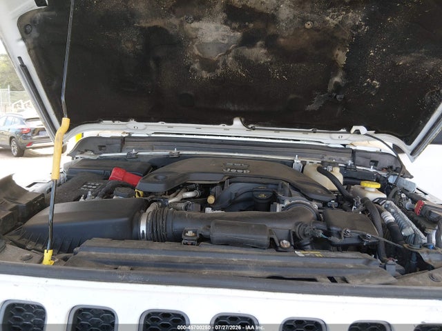 Продажа на аукционе авто 2018 Jeep Wrangler Unlimited Rubicon 4x4, vin: 1C4HJXFG0JW308555, номер лота: 45700250