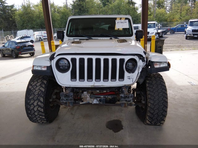 Продажа на аукционе авто 2018 Jeep Wrangler Unlimited Rubicon 4x4, vin: 1C4HJXFG0JW308555, номер лота: 45700250