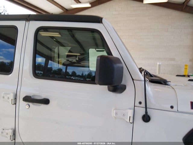 Продажа на аукционе авто 2018 Jeep Wrangler Unlimited Rubicon 4x4, vin: 1C4HJXFG0JW308555, номер лота: 45700250