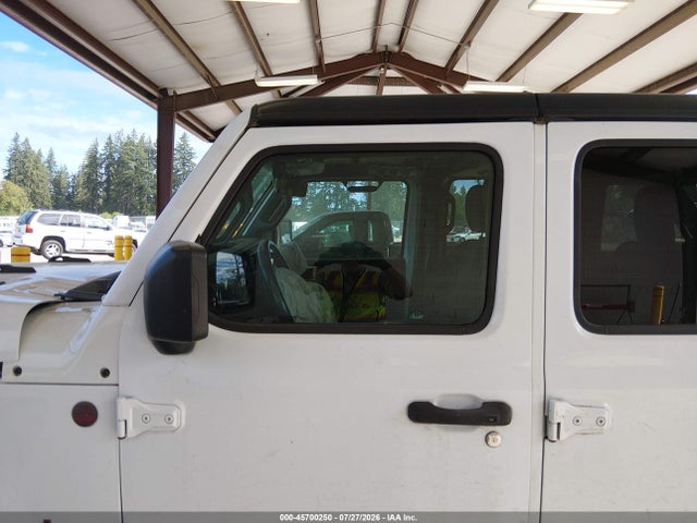 Продажа на аукционе авто 2018 Jeep Wrangler Unlimited Rubicon 4x4, vin: 1C4HJXFG0JW308555, номер лота: 45700250